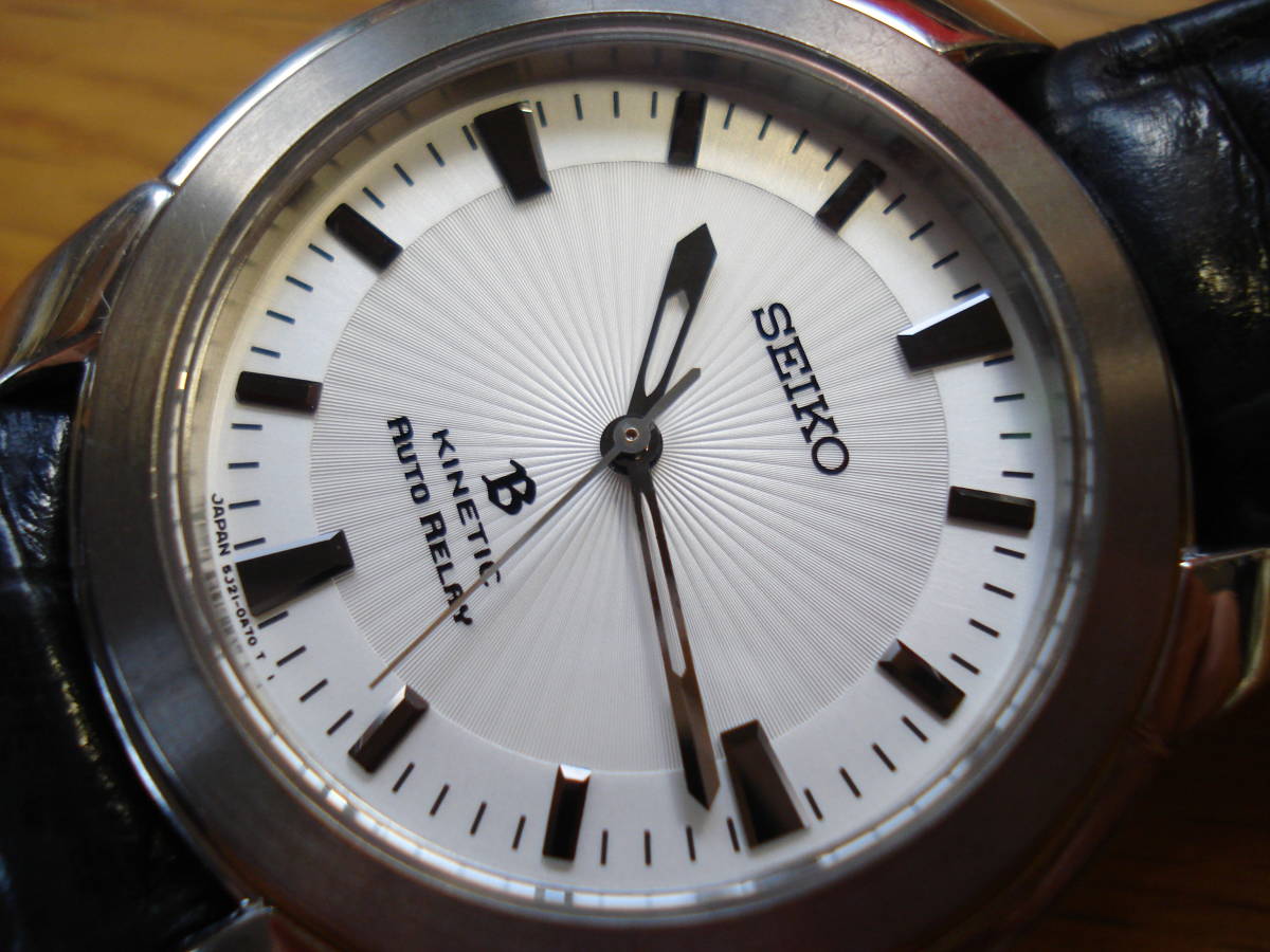 ブライツ キネティック オートリレー SEIKO セイコー KINETIC AUTO 