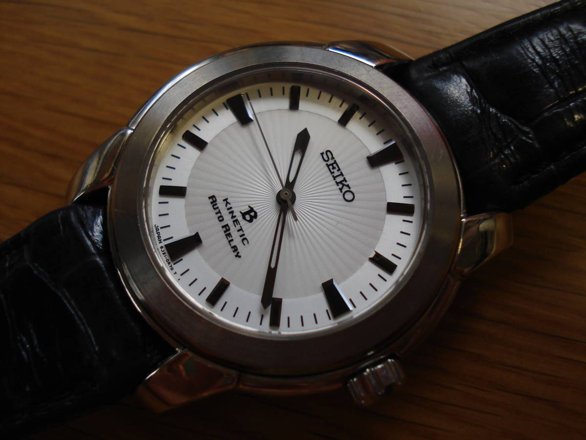 ブライツ キネティック オートリレー SEIKO セイコー KINETIC AUTO 