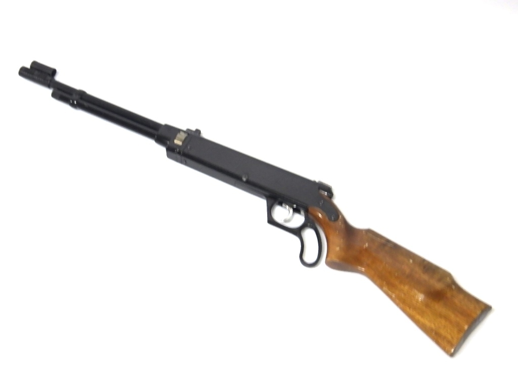 マ*シ様 ビンテージ ウィンチェスター銃レバーアクション完動 マ*シ様