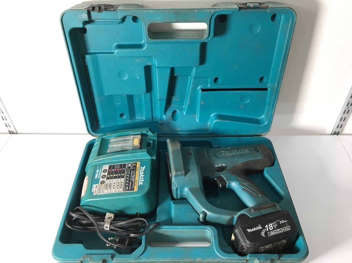 【中古品】マキタ 充電式 ネジカッタ 14.4V 3.0Ah SC101DRF バッテリー付 動作確認済み