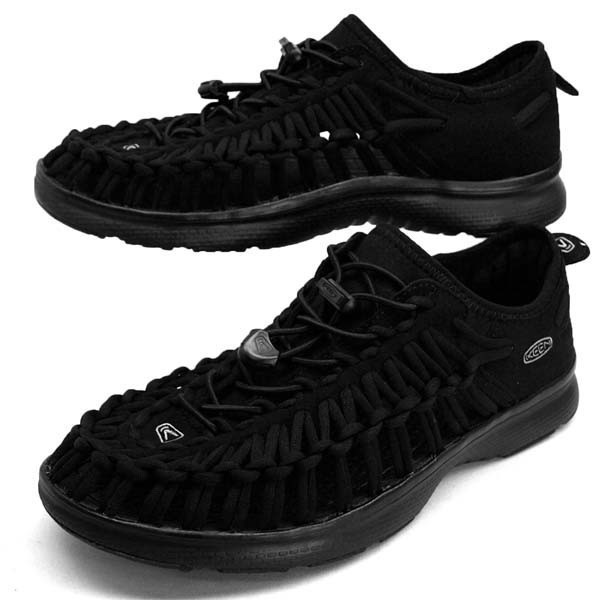 即決税送込＞Msy ●キーン KEEN●26.5cm：サンダル（黒）ユニーク オーツー 1018709