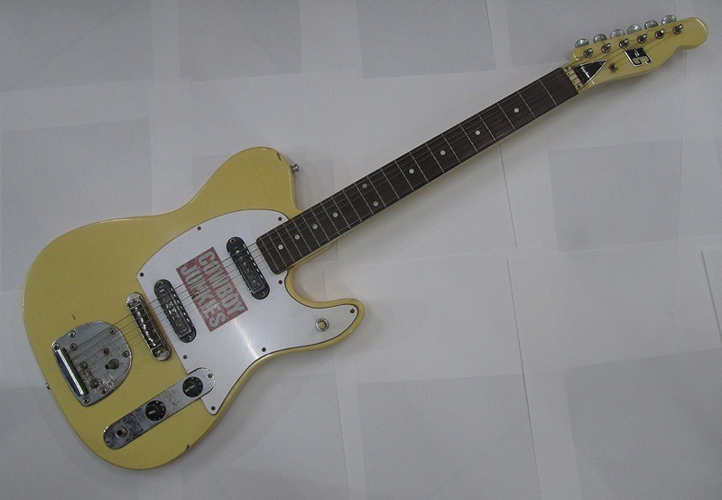 希少GUYATONE LG-80T グヤトーン ビザールギター Guyatone