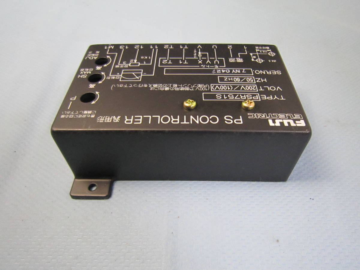 FUJI コントローラ PSR751S (200V/100V) 富士電機 PS CONTROLLER