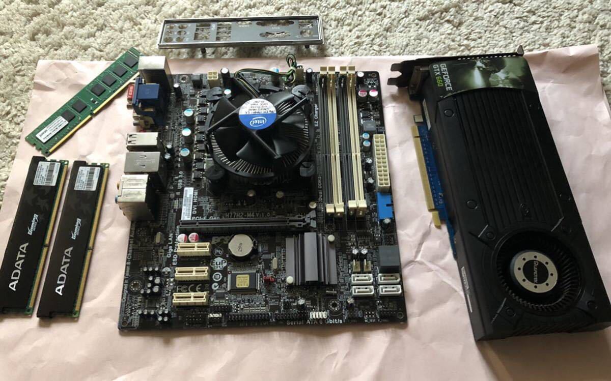 自作PC ASUS P6T／i7 920／DDR3 1600 12GB
