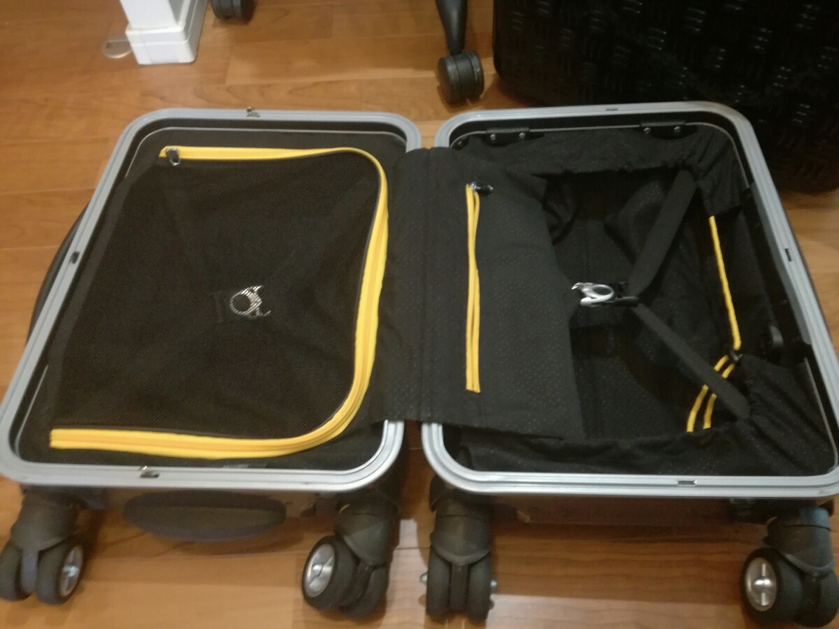 Samsonite GRAVITON G-LUX SPINNER 55 グラヴィトン スピナー 55CM
