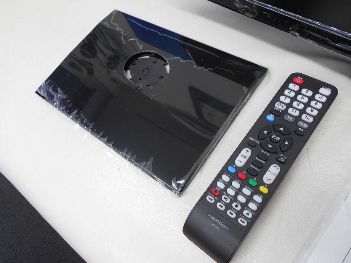 DVDプレーヤー内蔵 | neXXiom 24V型地上波デジタル NEXXION 24V型