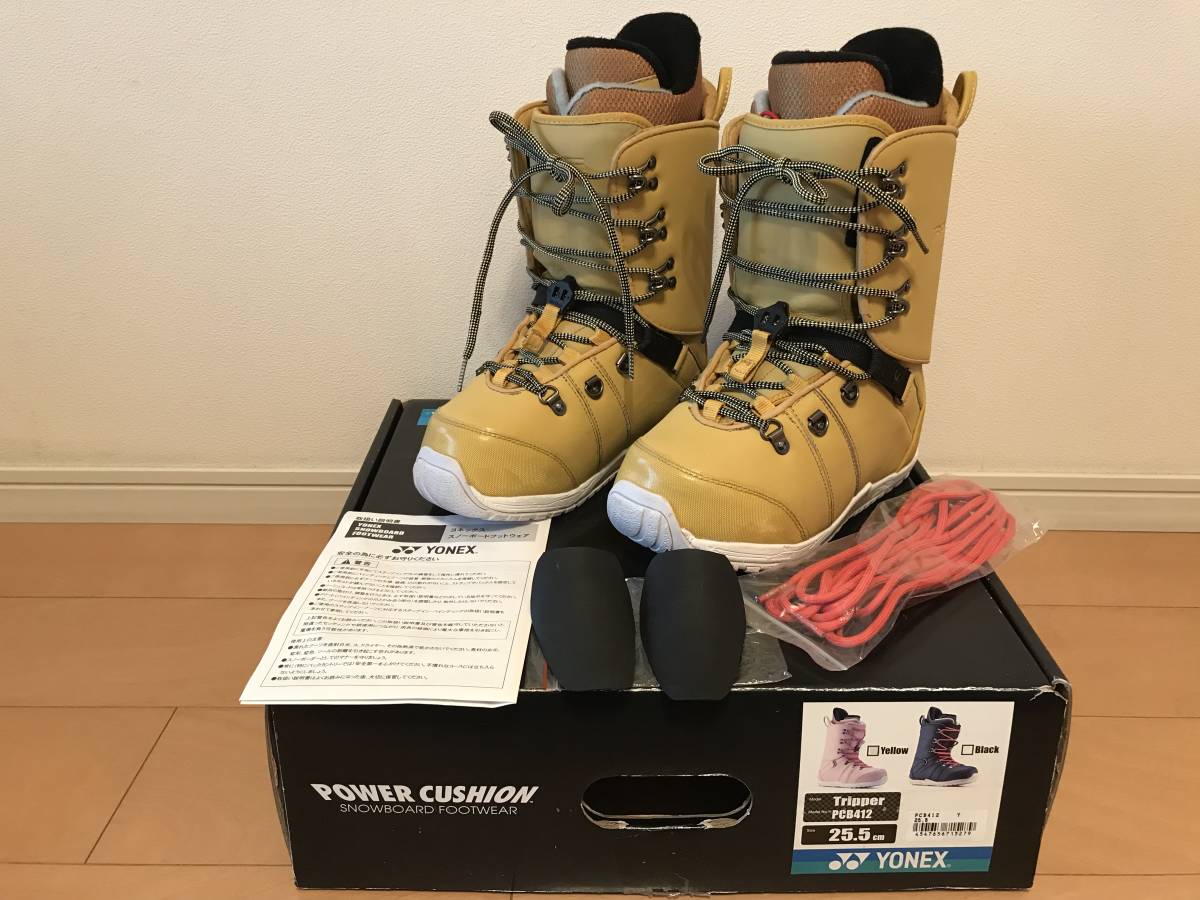 Traynor YONEX Tripper フリーソール PCB412 25.5センチ ヨネックス