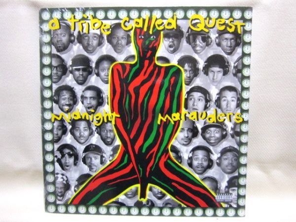新品未開封/シールド/US盤/LP/3RD ALBUM/A TRIBE CALLED QUEST - MIDNIGHT MARAUDERS