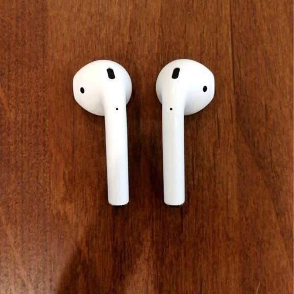 1円～ 格安 超美品 Apple (アップル) AirPods MMEF2J/A
