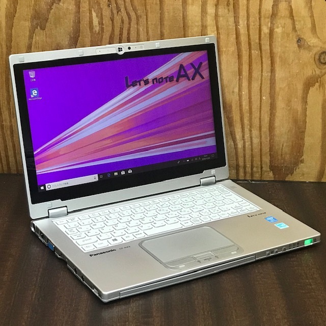 note Let's Panasonic CF-AX3 : パナソニック Core CF-AX3EDCCS