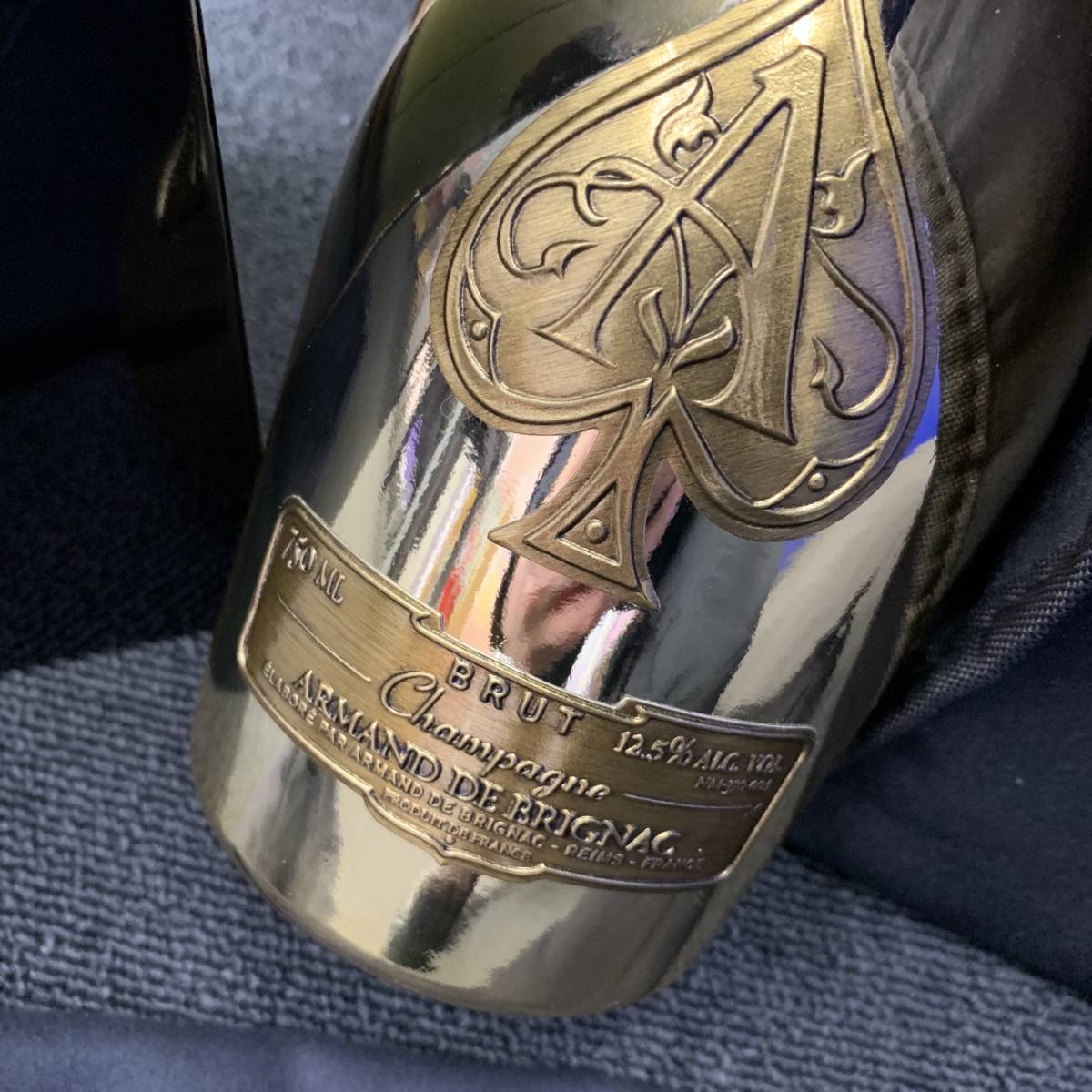 未開栓】ARMAND DE BRIGNAC アルマンドブリニャック ブリュット