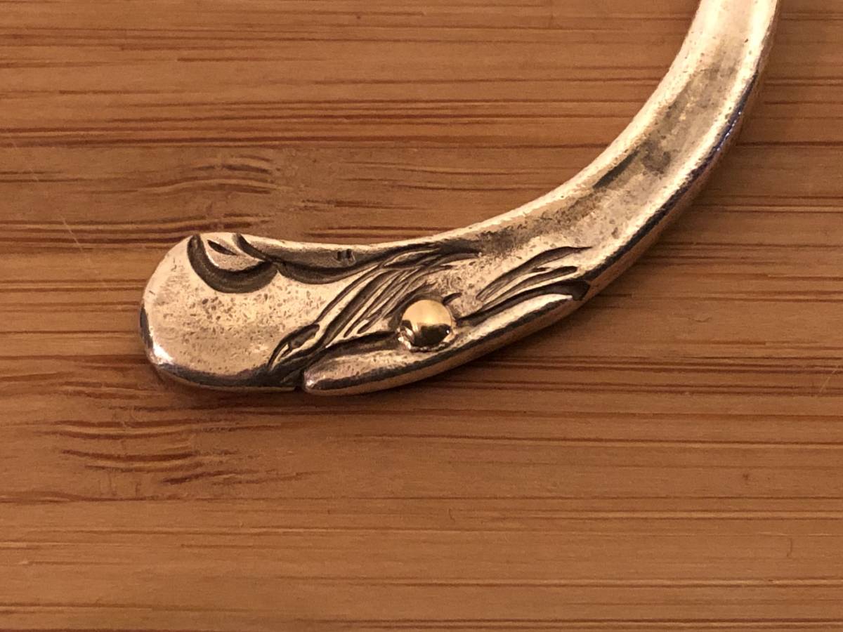 ゴローズ goro's 顔ブレス バングル 4点金目付き