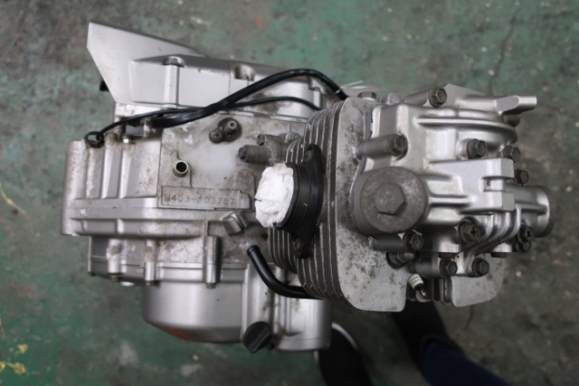SUZUKI バンバン200 NH41A 実動エンジン 異音無し 吹け上がり良好 圧縮