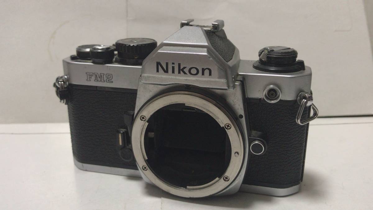 Nikon FM2 ニコン シルバー フィルムカメラ ジャンク ボディ New 一眼