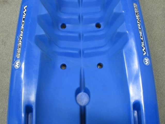 【神奈川県直接引限定】 WILDERNESS SYSYTEMS ウィルダネス・システムズ RIPPER リッパー シットオンカヤック パドル付き 11-E062Z