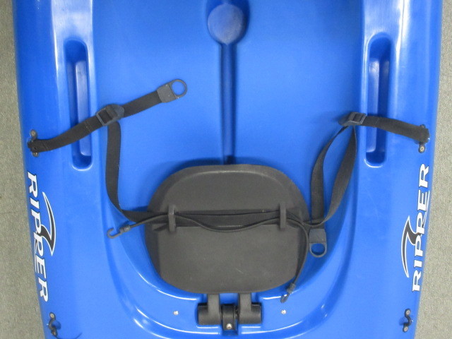 【神奈川県直接引限定】 WILDERNESS SYSYTEMS ウィルダネス・システムズ RIPPER リッパー シットオンカヤック パドル付き 11-E062Z