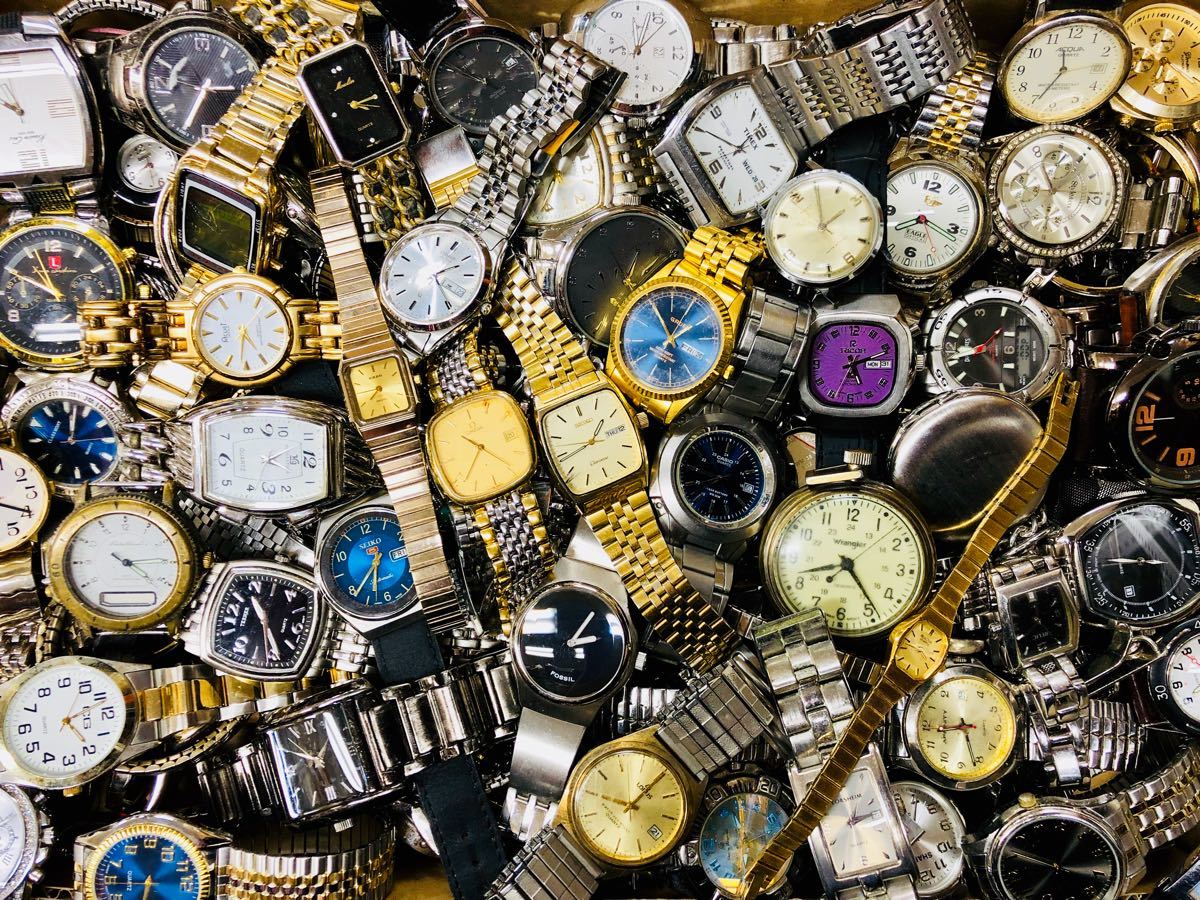 腕時計まとめ4点☆SEIKO ラドー ゲス