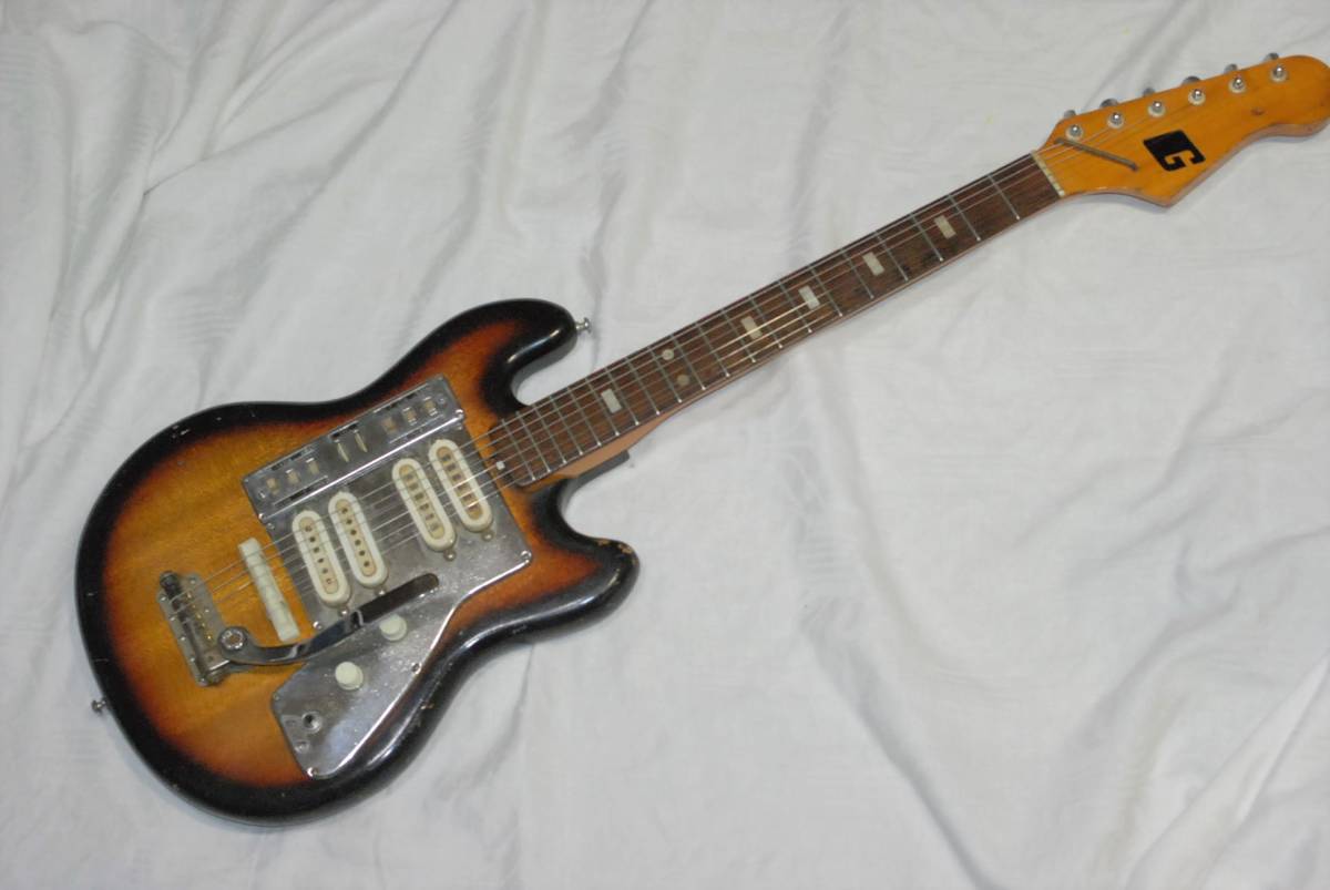 Guyatone グヤトーン LG-145T japan ビザール GUYATONE MM-1
