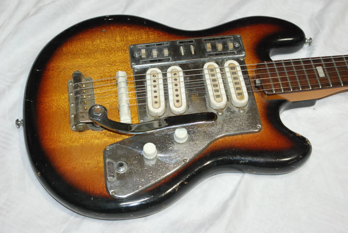 Guyatone グヤトーン LG-145T japan ビザール GUYATONE MM-1