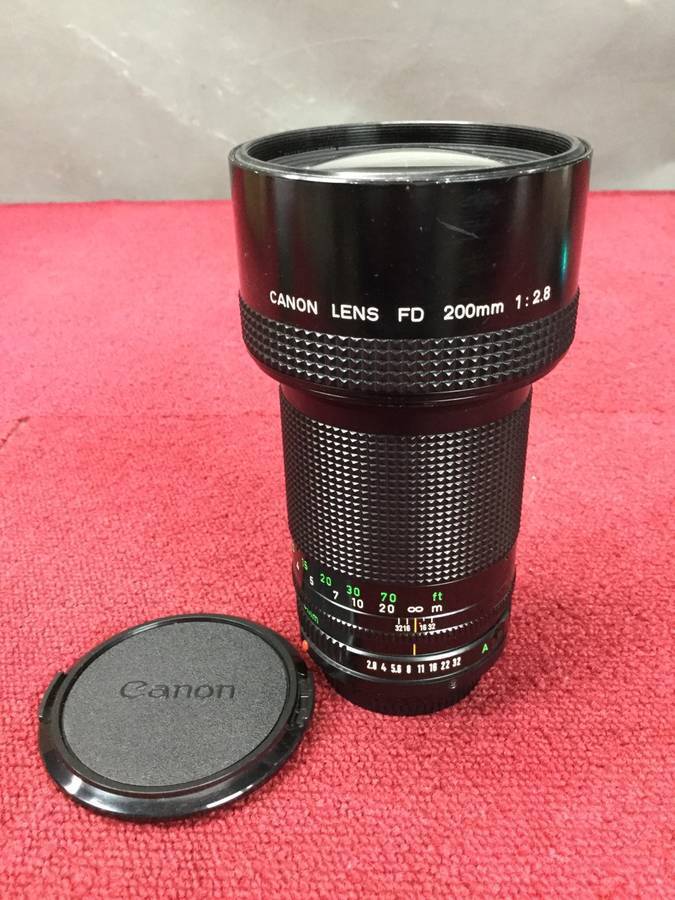 Canon FD MFレンズ○ジャンク品 キャノン Canon FD レンズ セット