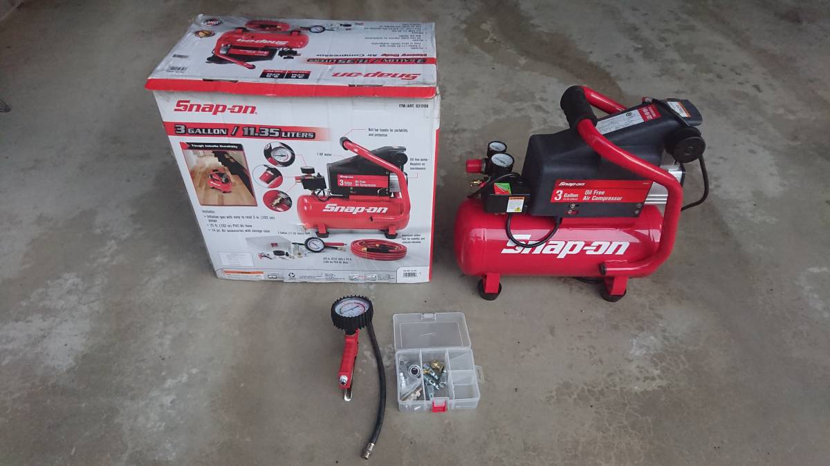 Snap－On　エアコンプレッサー