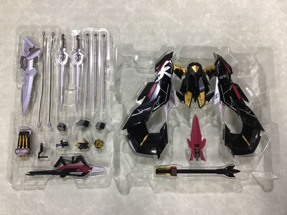 OZ13-87) 一部内未開封 バンダイ METAL BUILD/メタルビルド