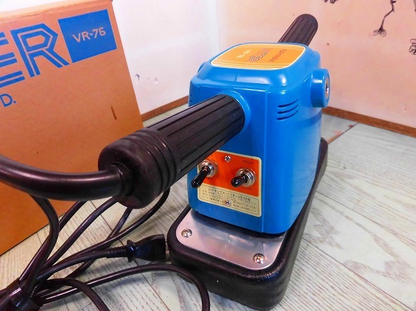よ5T　レイマックス　RAYMAX　バイター　VITER　電動マッサージ機　振動　VR-76　マッサージ器