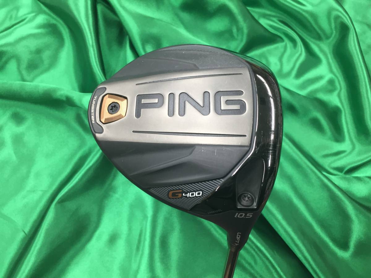 Ping・ G400 MAX・ DRIVER ドライバー・［ALTA J CB］（SR/10.5