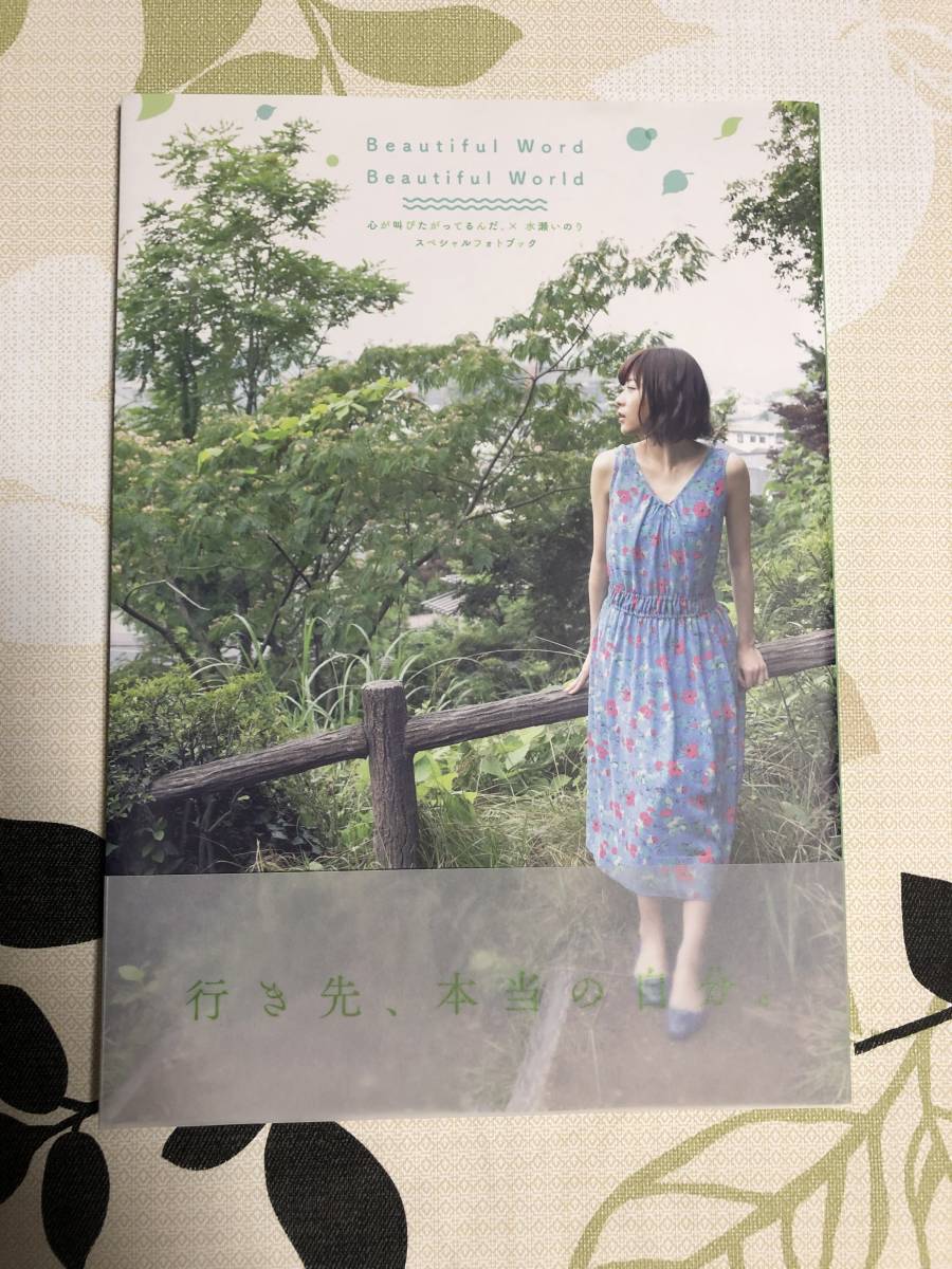 水瀬いのり ここさけ フォトブック 心が叫びたがってるんだ。× 水瀬いのり