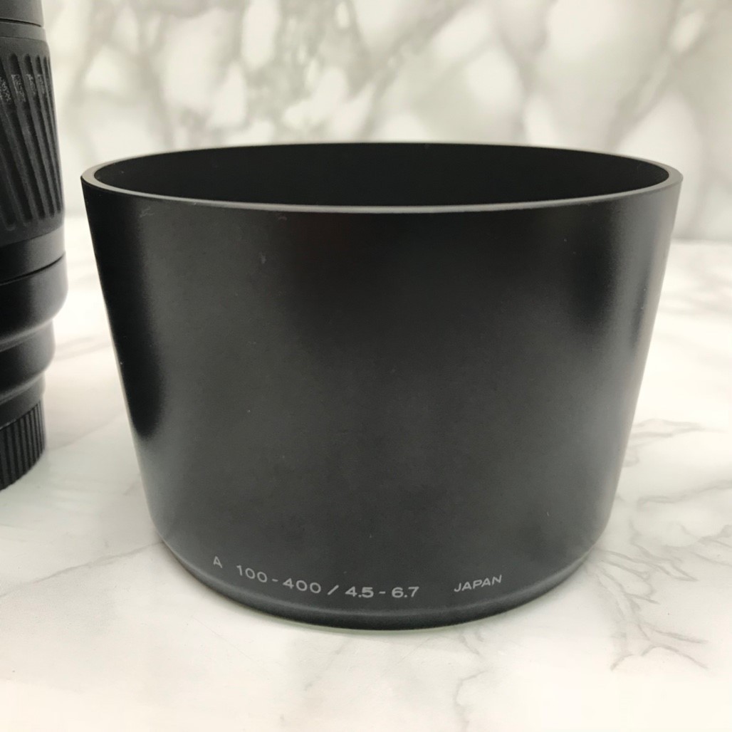 日本入荷 【K29】 MINOLTA APO TELE ZOOM AF 100-400mm F4.5－6.7
