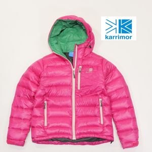 カリマー『 レディース・S 』ダウンジャケット・ダウンパーカー・Karrimor ナイロンジャ