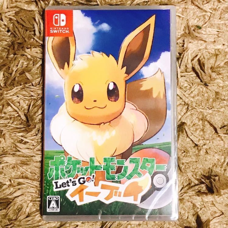 ポケットモンスター レッツゴー イーブイ （ニンテンドー スイッチ