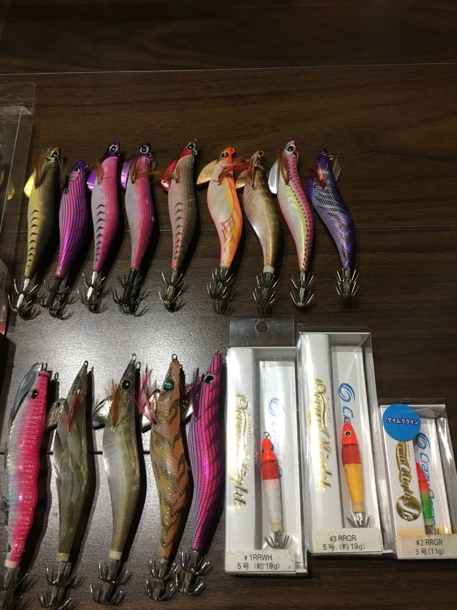 ティップラン用エギセット ティップラン用エギ