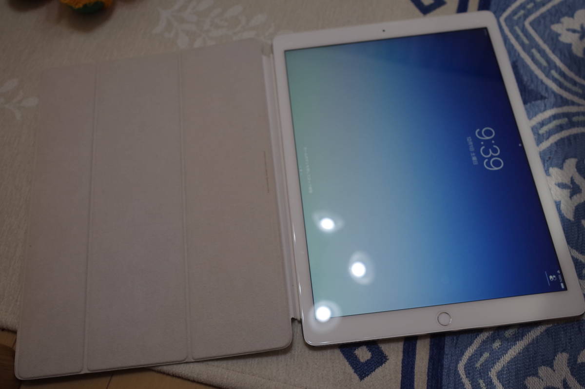 【美品】iPad Pro 12.9インチ 第1世代 Cellular 128GB ◇Apple iPad Pro 第一世代 12.9インチ WiFi+Cellular 128GB シルバー