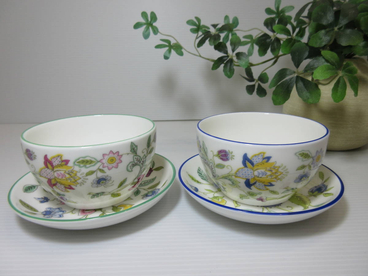 Minton MAJESTIC HADDON HALL カップ&ソーサー 1客！ ミントン 
