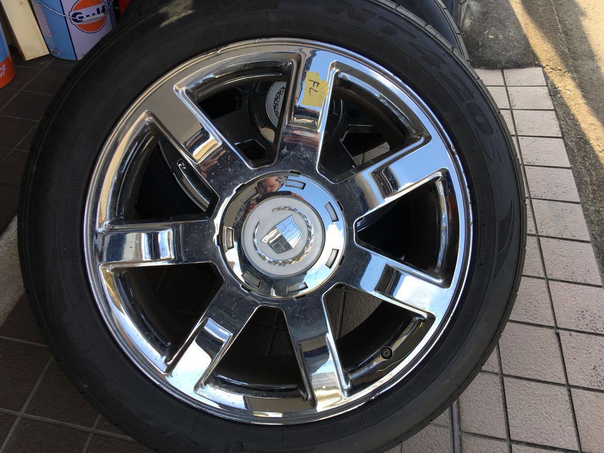 売り切り! 中古ホイール 07- エスカレード タホ サバーバン 03 