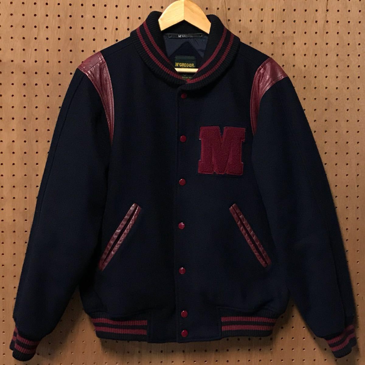 McGREGOR マックレガー スタジャン M ネイビー 上着 スタジアム 