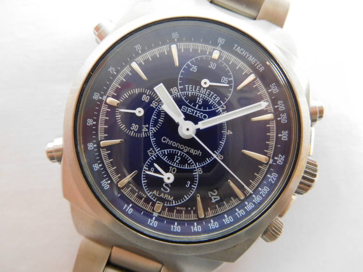 SEIKO 7T32-9000 SUS クロノグラフ セイコー Seiko 腕時計