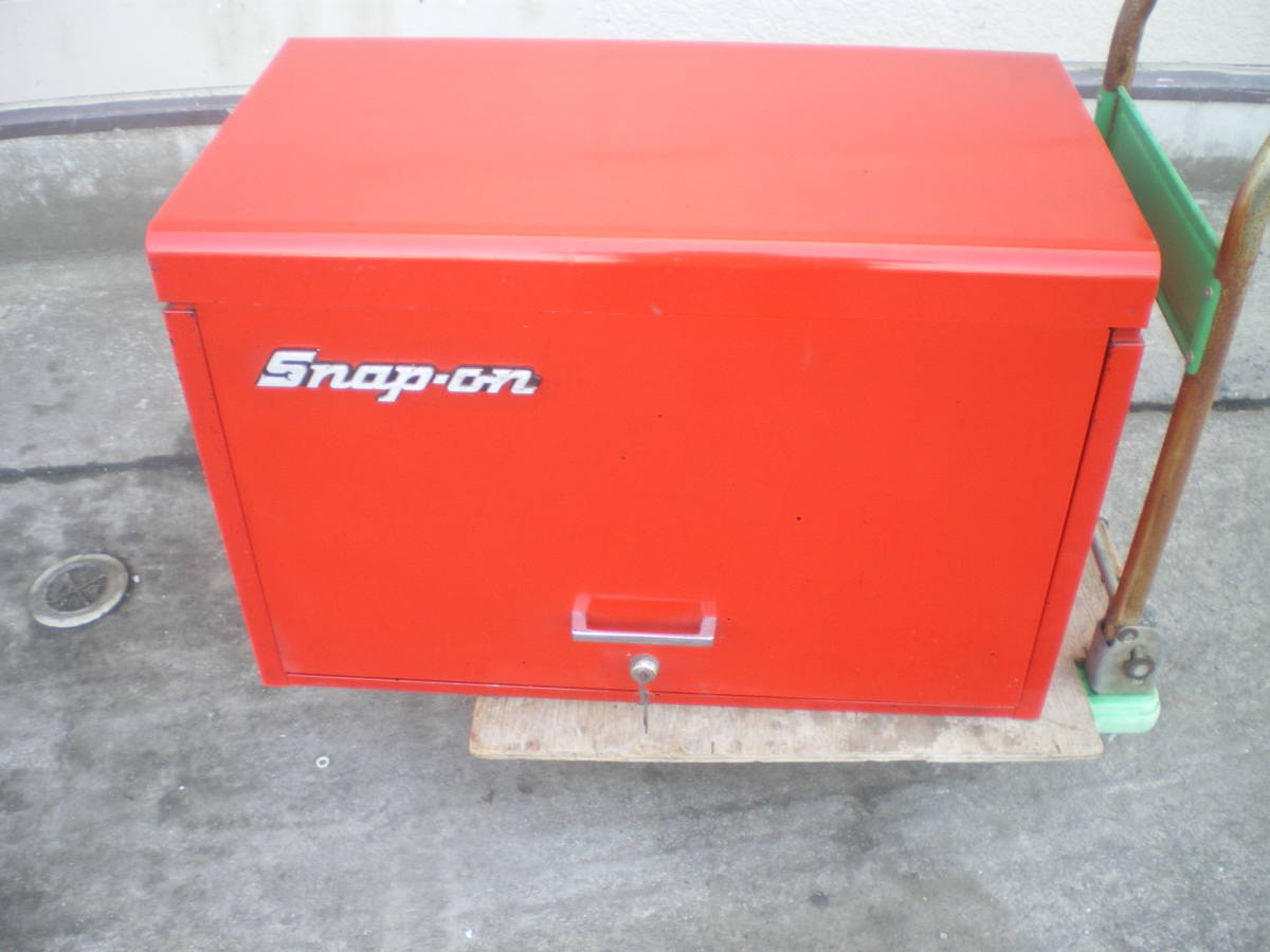 Snap-on トップチェスト KRA59J カナダ製 旧ロゴ刻印 スナップオン 