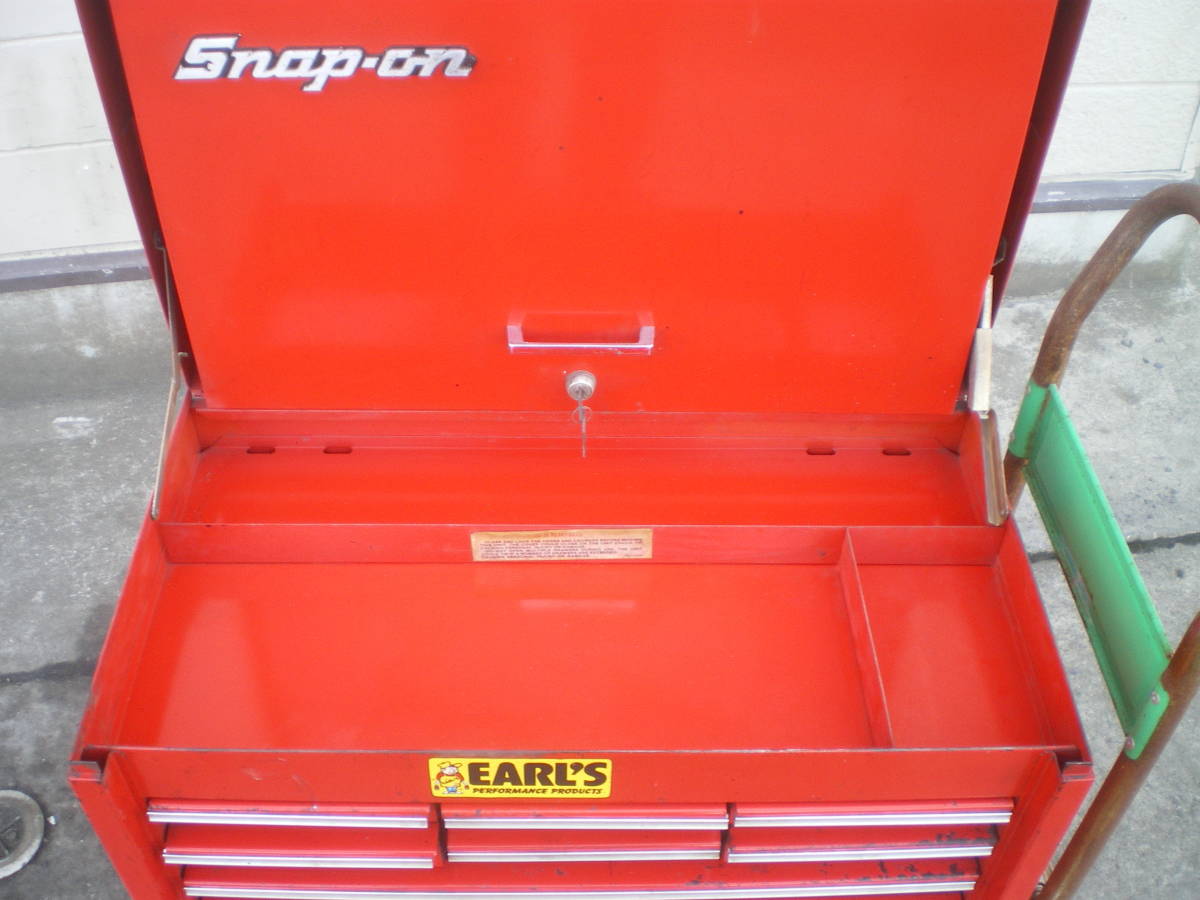 Snap-on トップチェスト KRA59J カナダ製 旧ロゴ刻印 スナップオン 