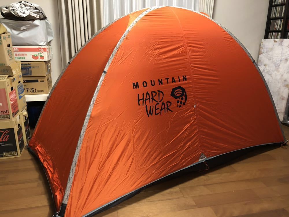 MOUNTAIN HARDWEAR DIREKT 2 山と道 マウンテンハードウェア フット