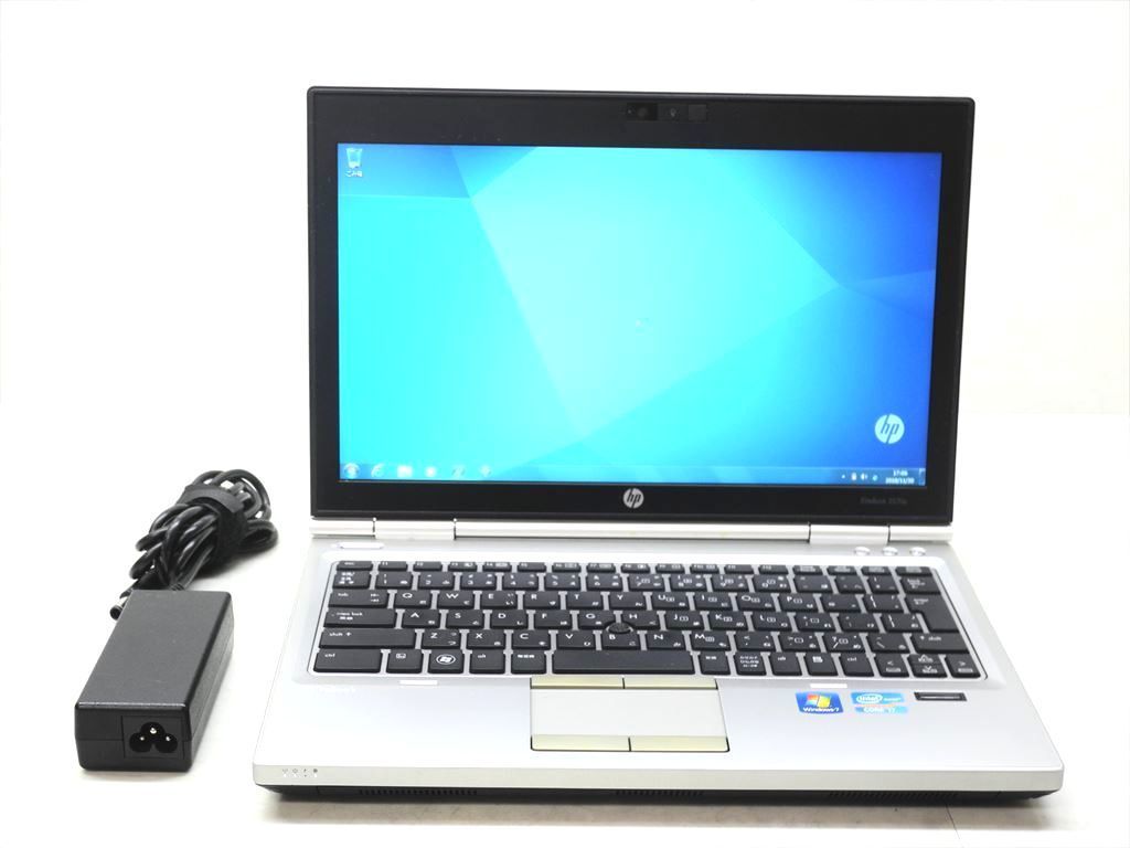 HP 2570p EliteBook Core Gen : i5搭載 ノートパソコン第3世代 中古 