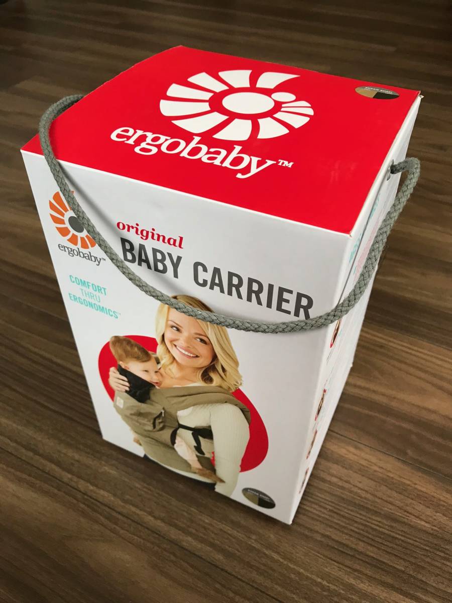 エルゴ オリジナル 抱っこ紐 Ergobaby Original カーキ AUSSIE KHAKI(だっこひも)｜売買されたオークション情報