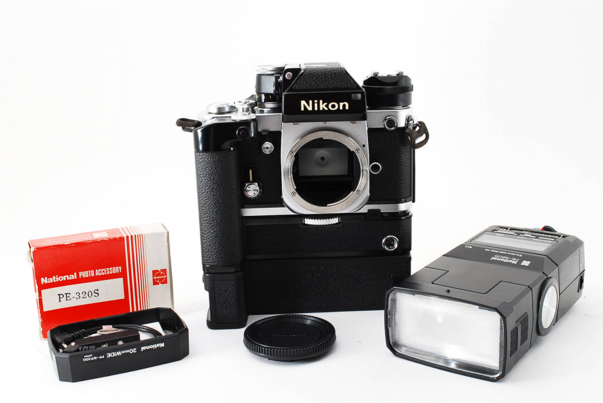 ☆超極上☆ ニコン NIKON F2 フォトミック A 802万台 ☆シャッター露出