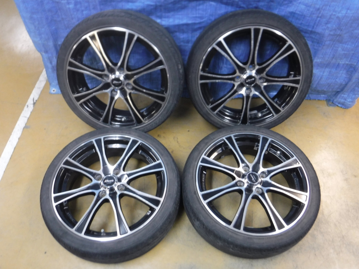 MONZA モンツァ Warwic ワーウィック 16インチ 16x5J PCD100 +45 4H 