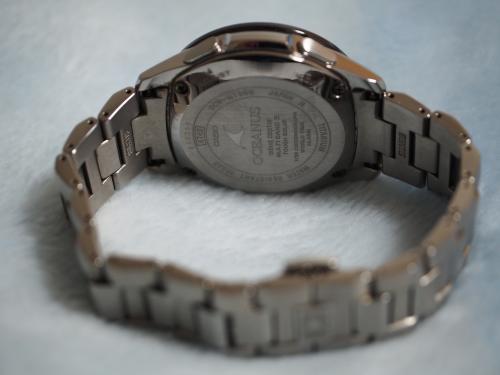☆カシオ オシアナス クロノグラフ ソーラー電波 【OCW-M7000J-1AJF】です