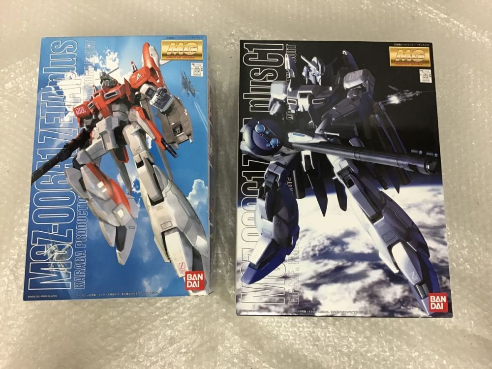 大得価，新作登場 バンダイ MG 1/100 機動戦士ガンダム MSZ-006A1 ゼータプラス テスト機カラータイプ ，MSZ-006C1 ゼータプラスC1(その他)｜売買されたオークション情報、yahooの商品情報をアーカイブ公開 - オークフ その他