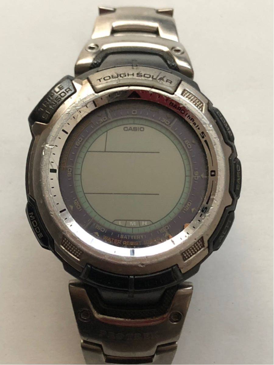 CASIO プロトレック TREK PRO - 腕時計 PRW-1300TJ PROTREK カシオ