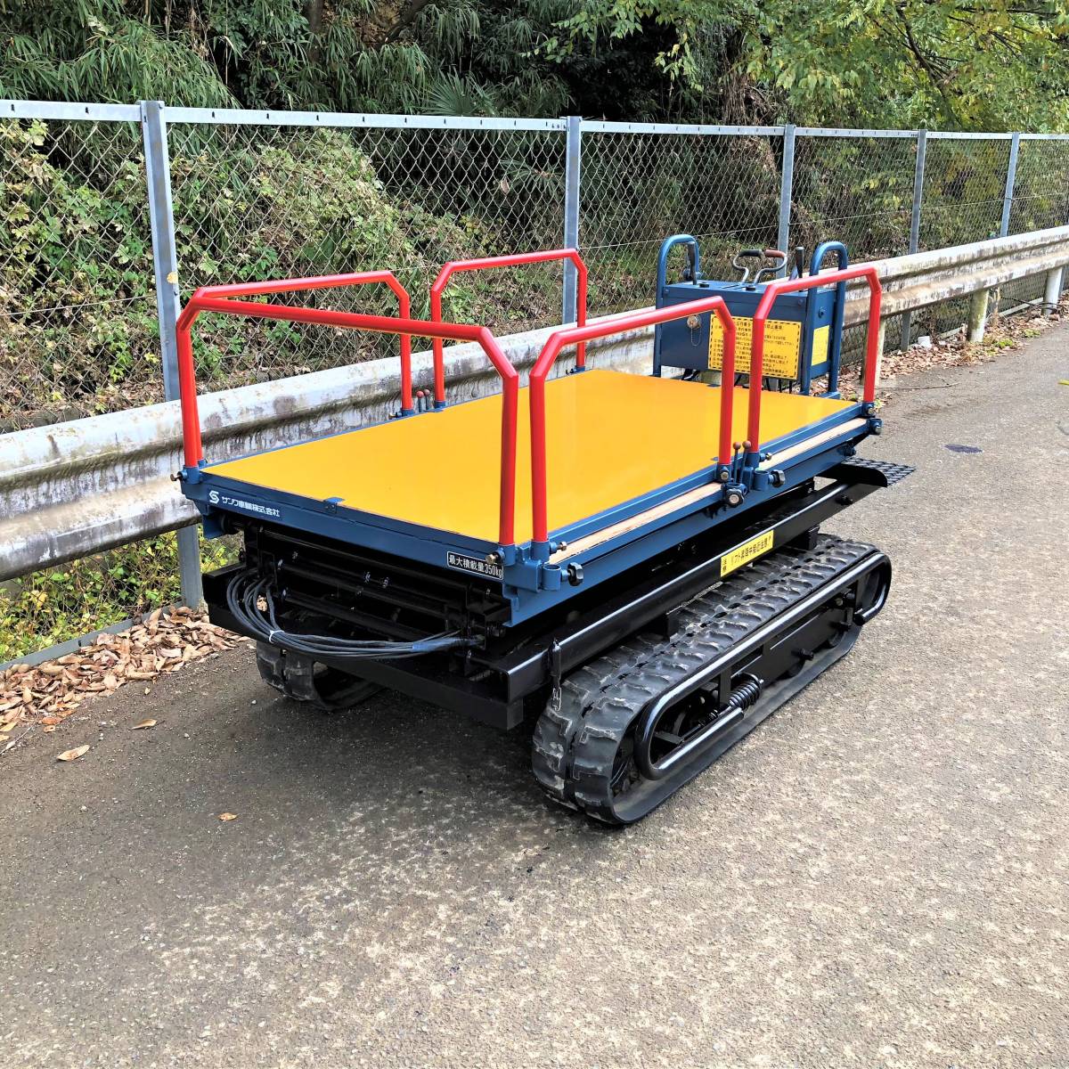 サンワ クロールタワー ML-4 高所作業車 リフト運搬車 【公式通販】