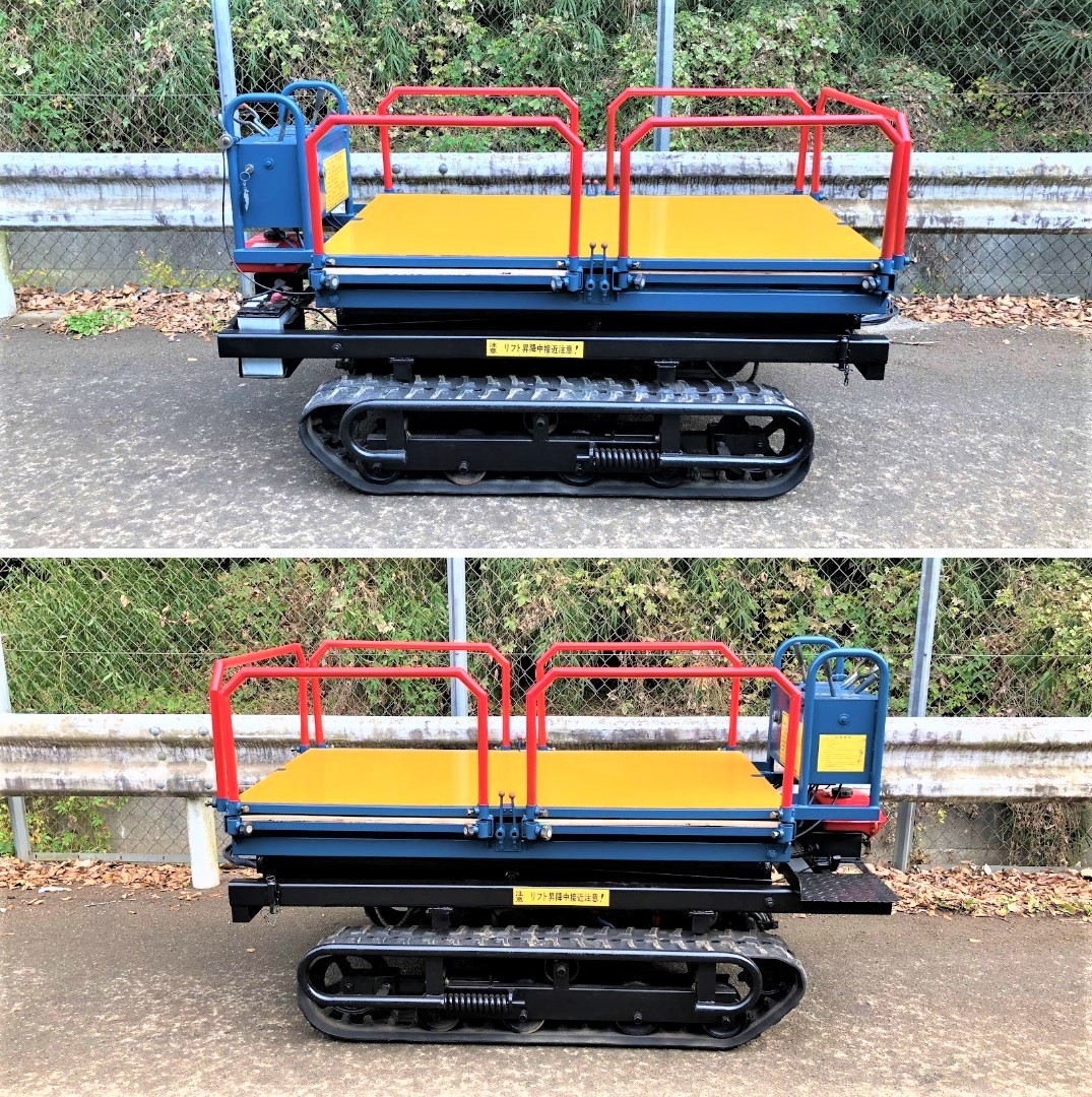 サンワ クロールタワー リフト運搬車 高所作業車 ML-1 3m 軽トラ載り